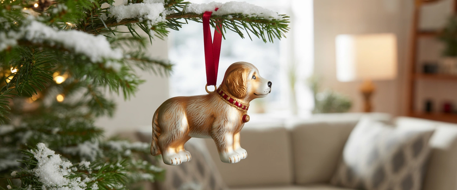 Елочная игрушка Собачка - Баннер категории