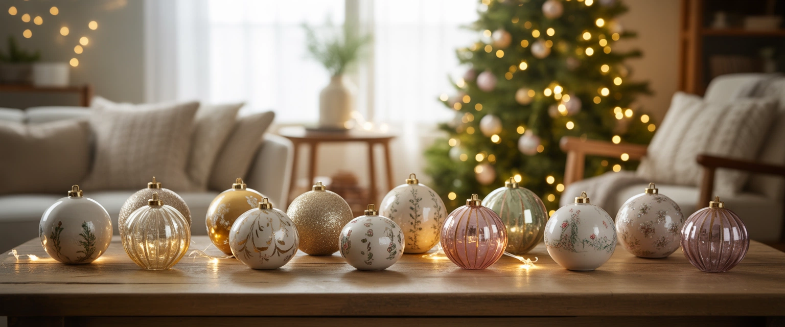 Ёлочные игрушки - Баннер категории