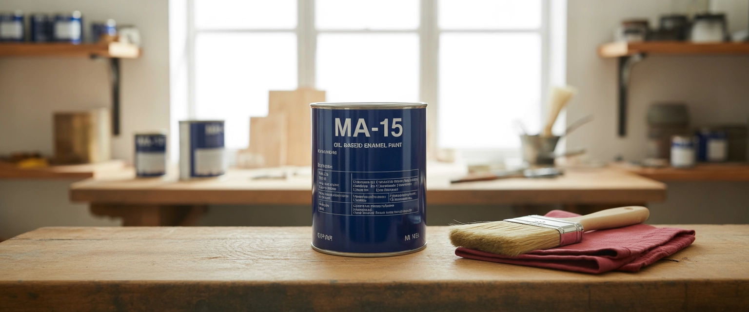 Эмали марки МА-15 - Баннер категории