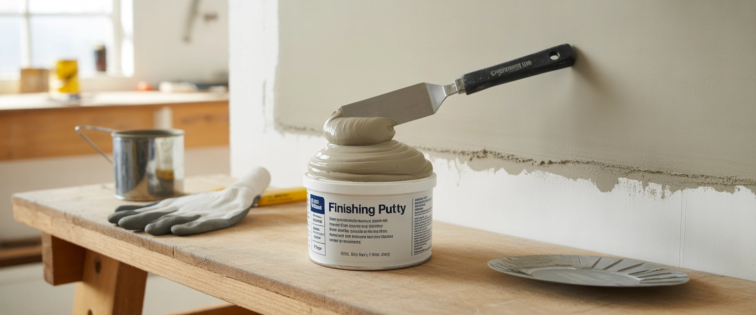 Эпоксидная шпаклевка - Баннер категории