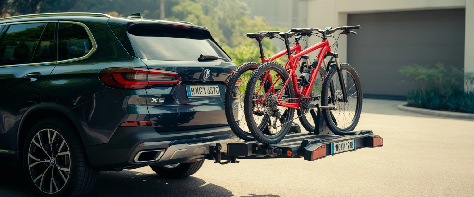 Фаркопы, велобагажники - Баннер категории