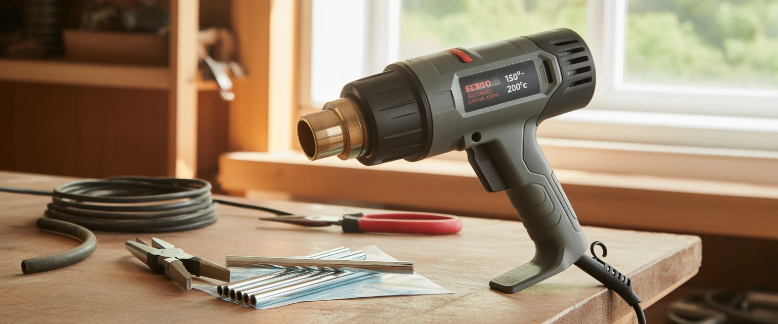 Фен строительный сетевой - Баннер категории