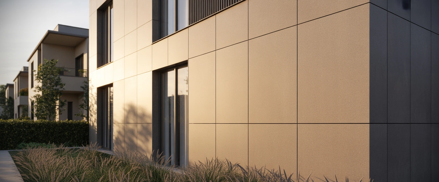 Фиброцементные фасадные панели - Баннер категории