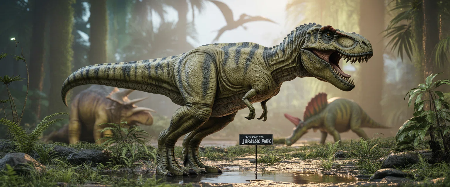 Фигурки динозавров - Баннер категории