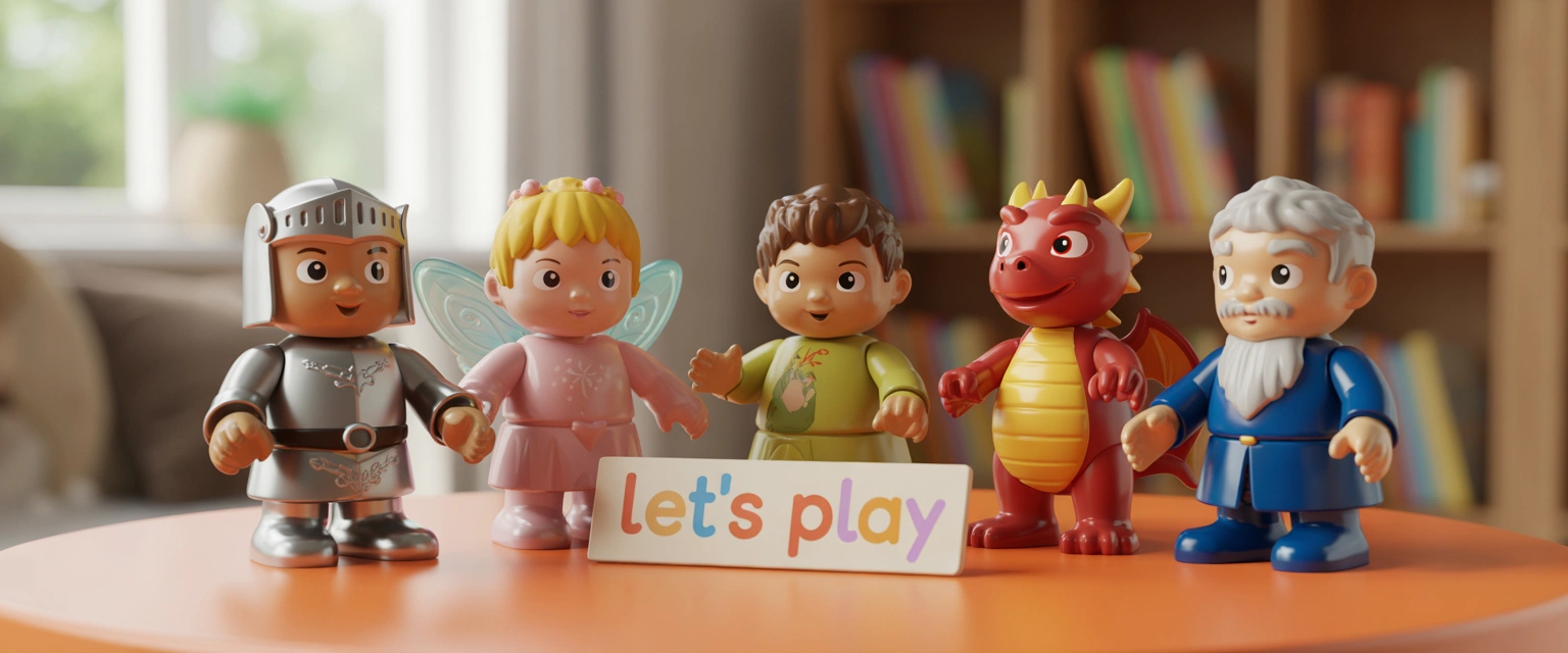 Фигурки игрушечные - Баннер категории