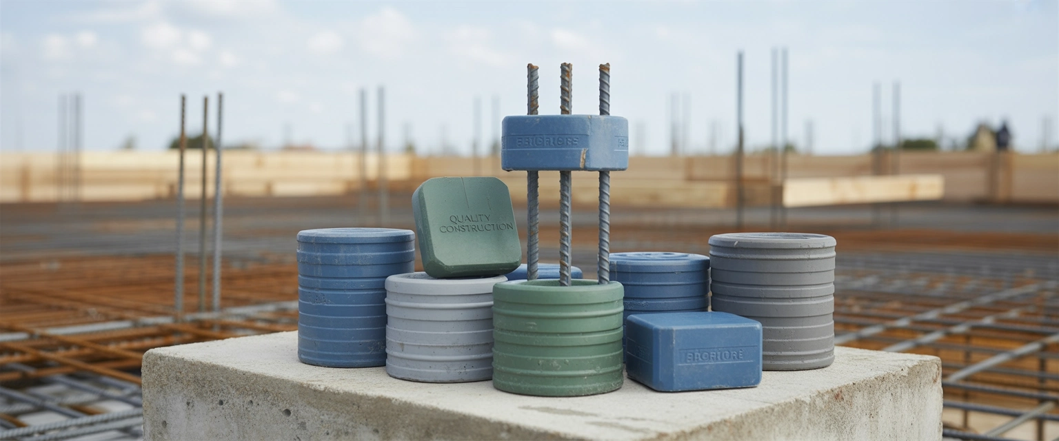 Фиксаторы для арматуры (пластиковые, звездочки, стульчики) - Баннер категории