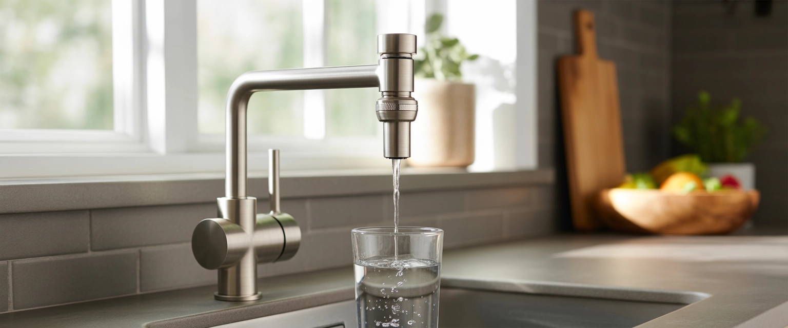 Фильтр насадки на кран - Баннер категории