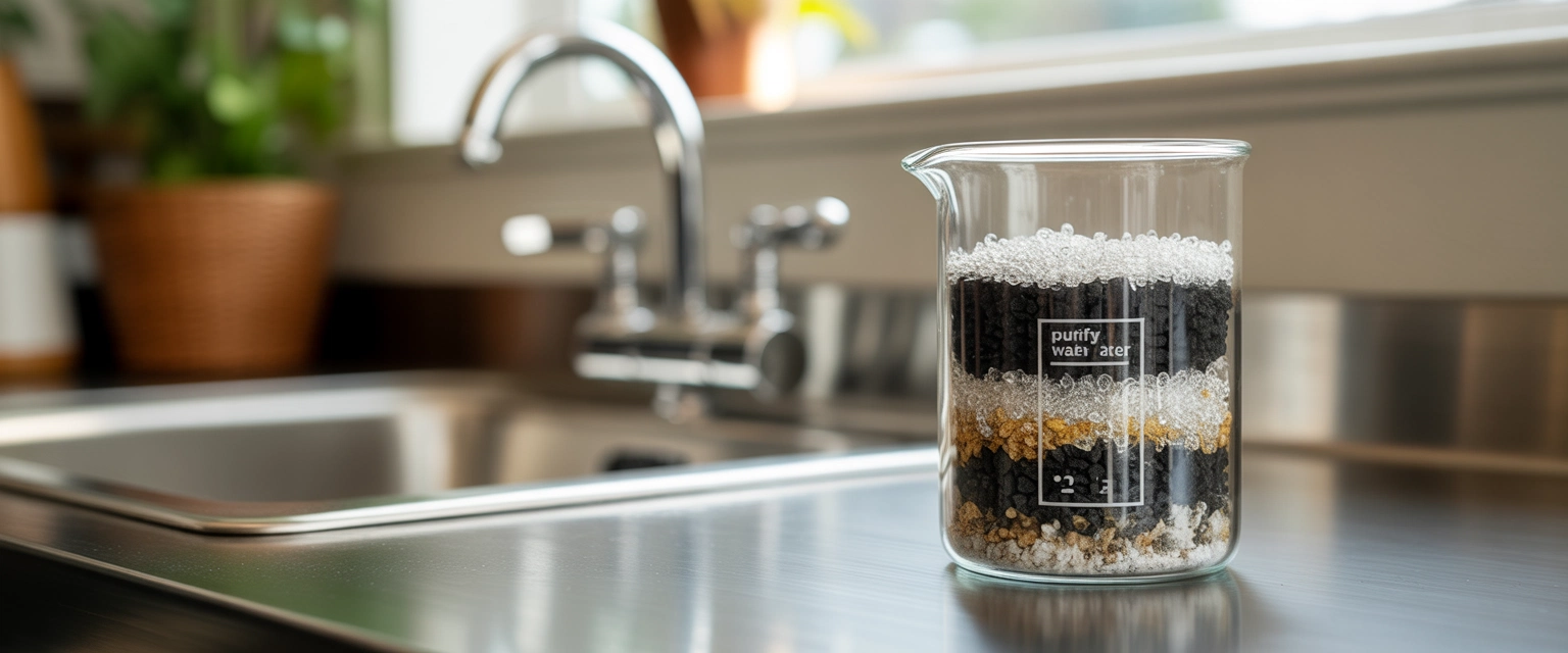 Фильтрующие засыпки - Баннер категории