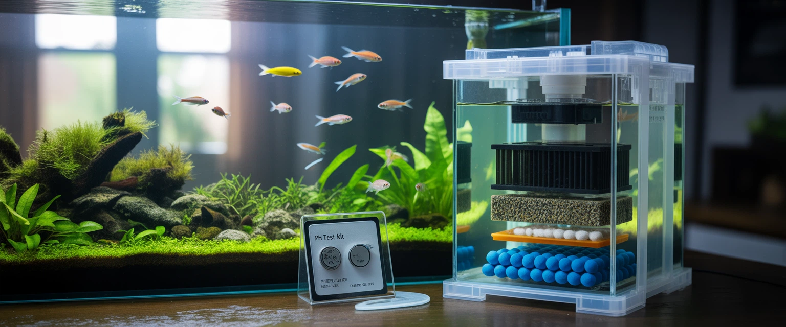 Фильтры для аквариумов - Баннер категории