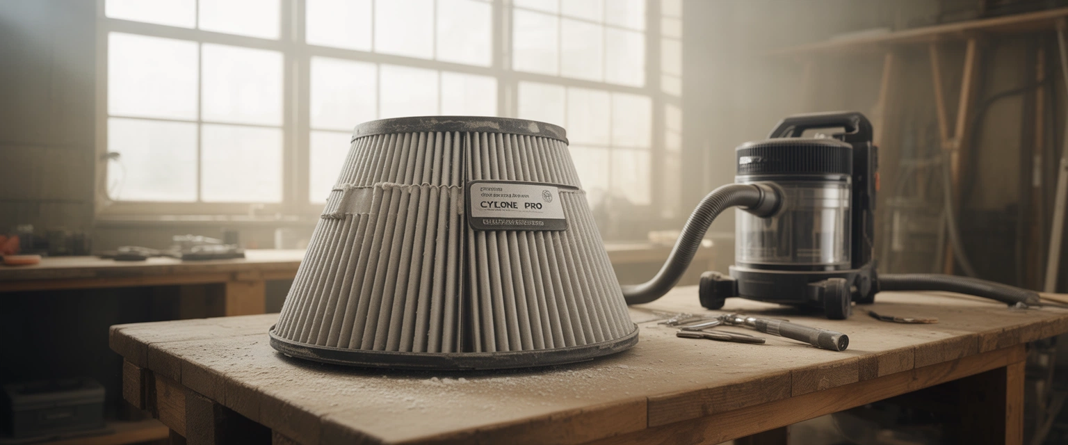 Фильтры для пылесоса - Баннер категории