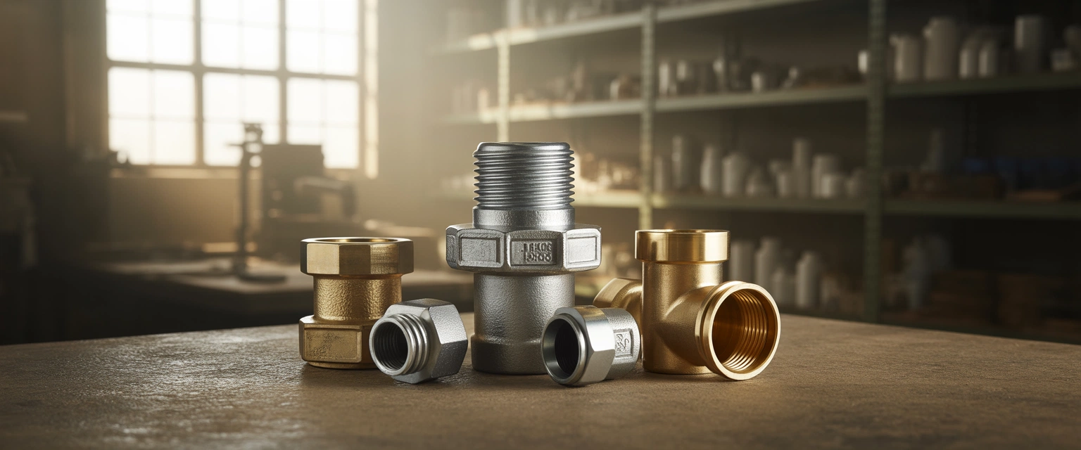 Фитинги трубопроводные - Баннер категории