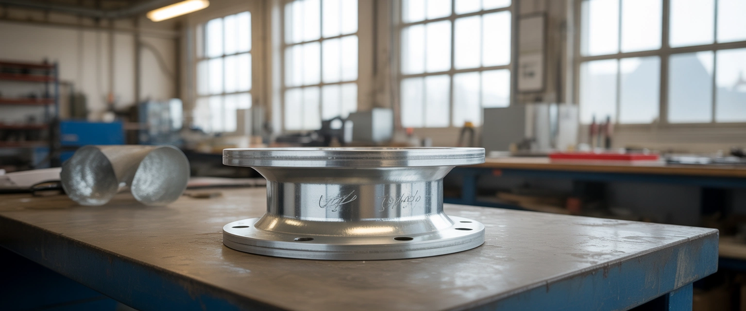 Фланцы для воздуховодов - Баннер категории