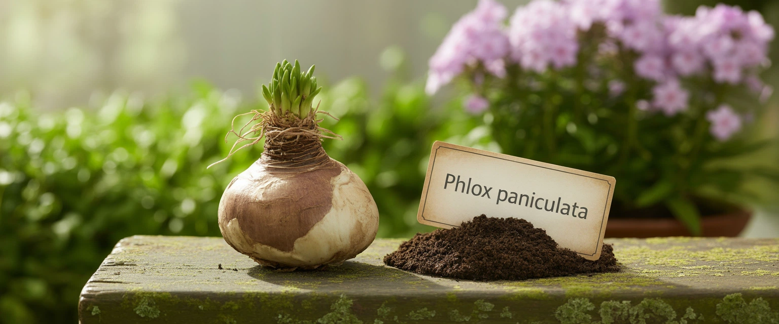 Флокс луковицы - Баннер категории