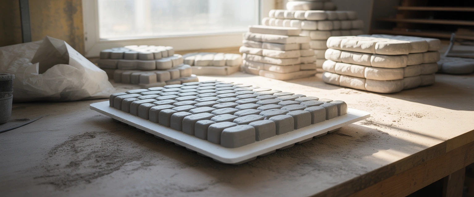 Формы АБС-пластик для тротуарной плитки - Баннер категории