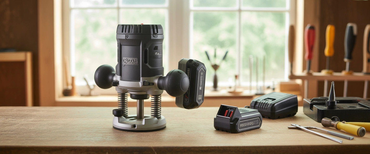 Фрезер аккумуляторный - Баннер категории