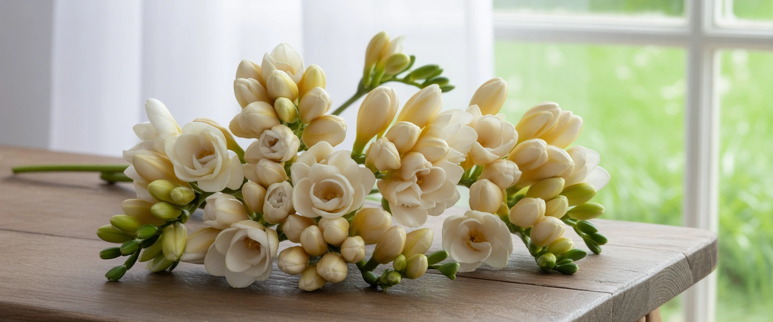 Фрезия луковицы - Баннер категории