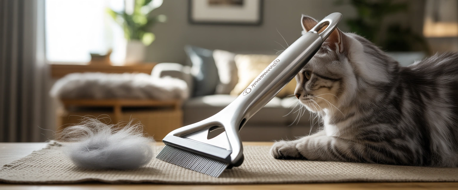 Фурминаторы для кошек - Баннер категории