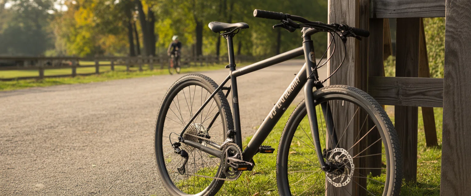 Гибридные велосипеды - Баннер категории