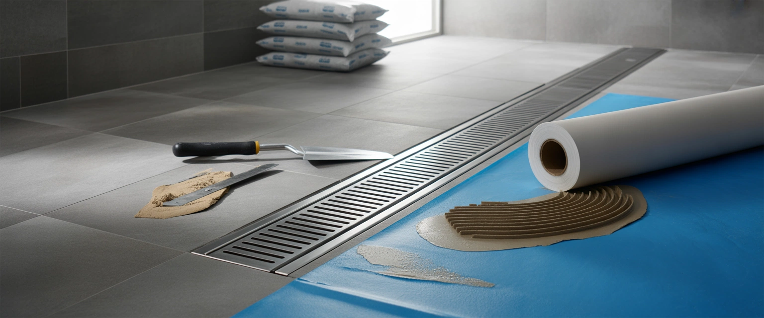 Гидроизоляционные маты и ленты - Баннер категории