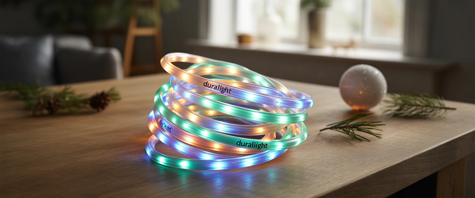 Гирлянды Дюралайт - Баннер категории