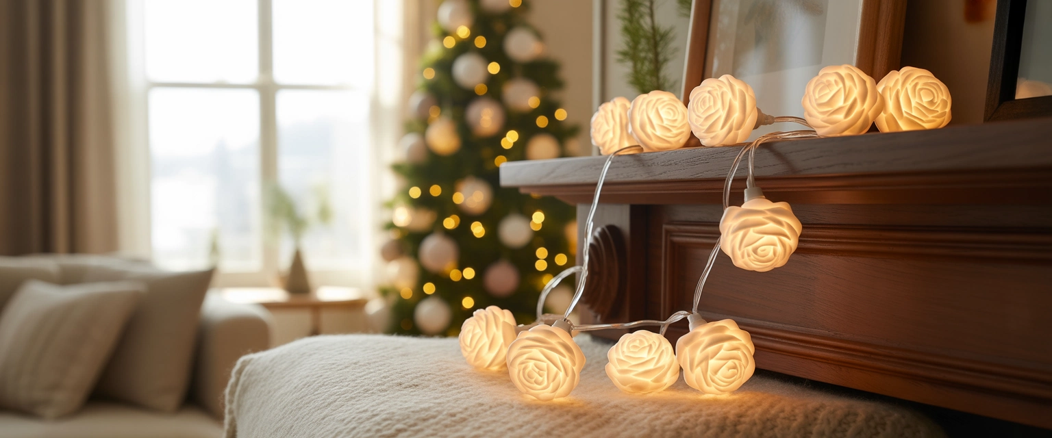 Гирлянды Роса - Баннер категории