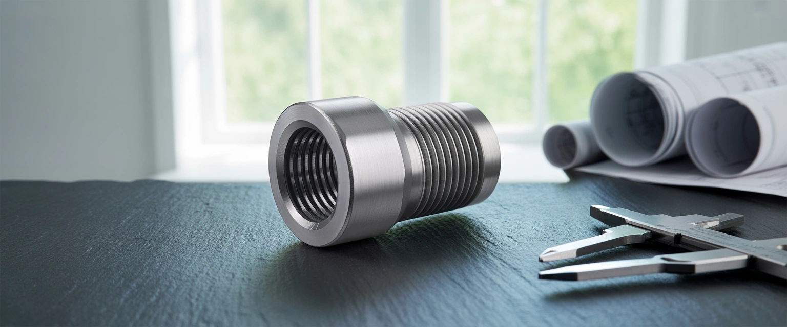 Глухие втулки DIN 580 - Баннер категории