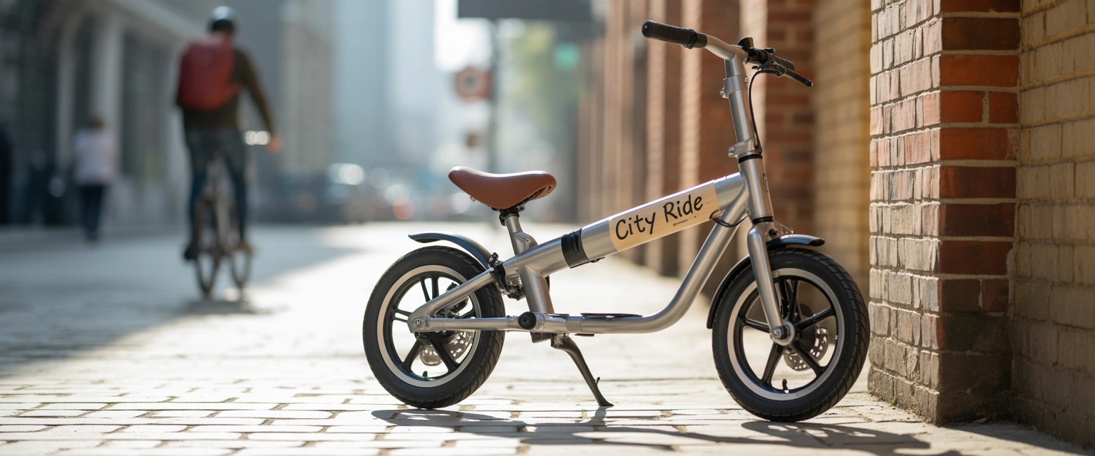 Городские самокаты (складные) - Баннер категории