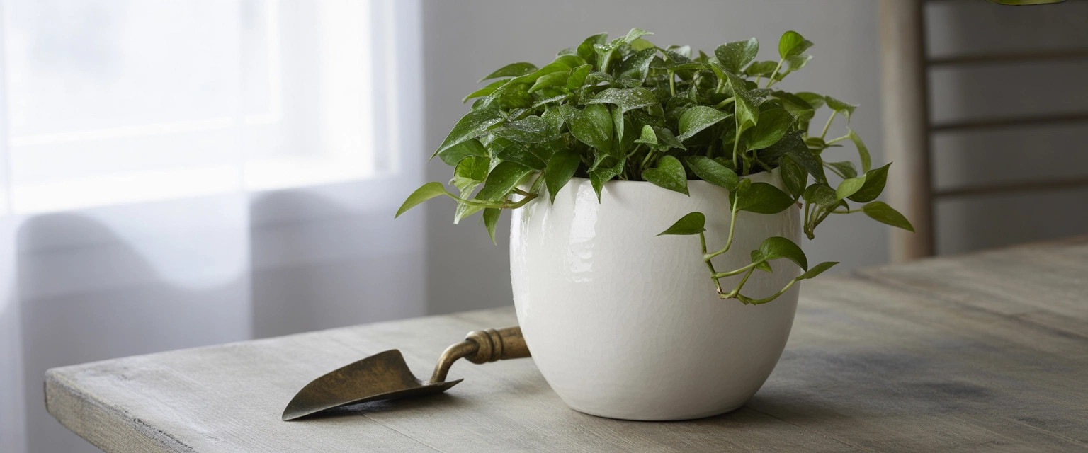 Горшки и кашпо для цветов - Баннер категории