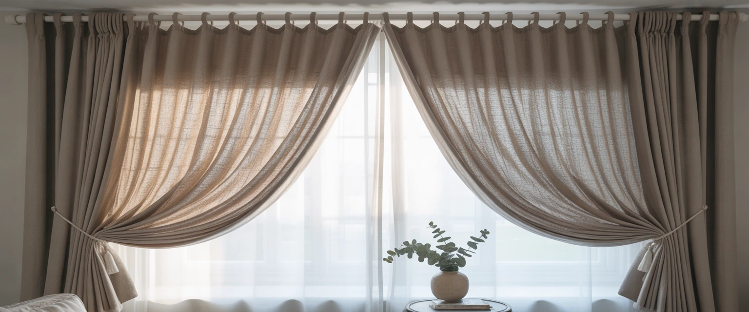 Готовые шторы - Баннер категории