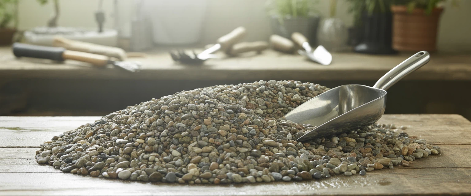 Гравий (природный, окатанный) - Баннер категории