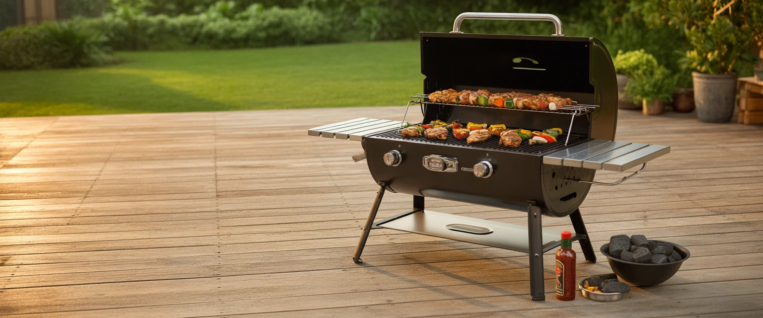 Грили угольные - Баннер категории