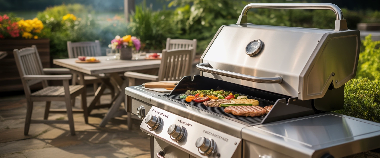 Грили и раклетницы - Баннер категории