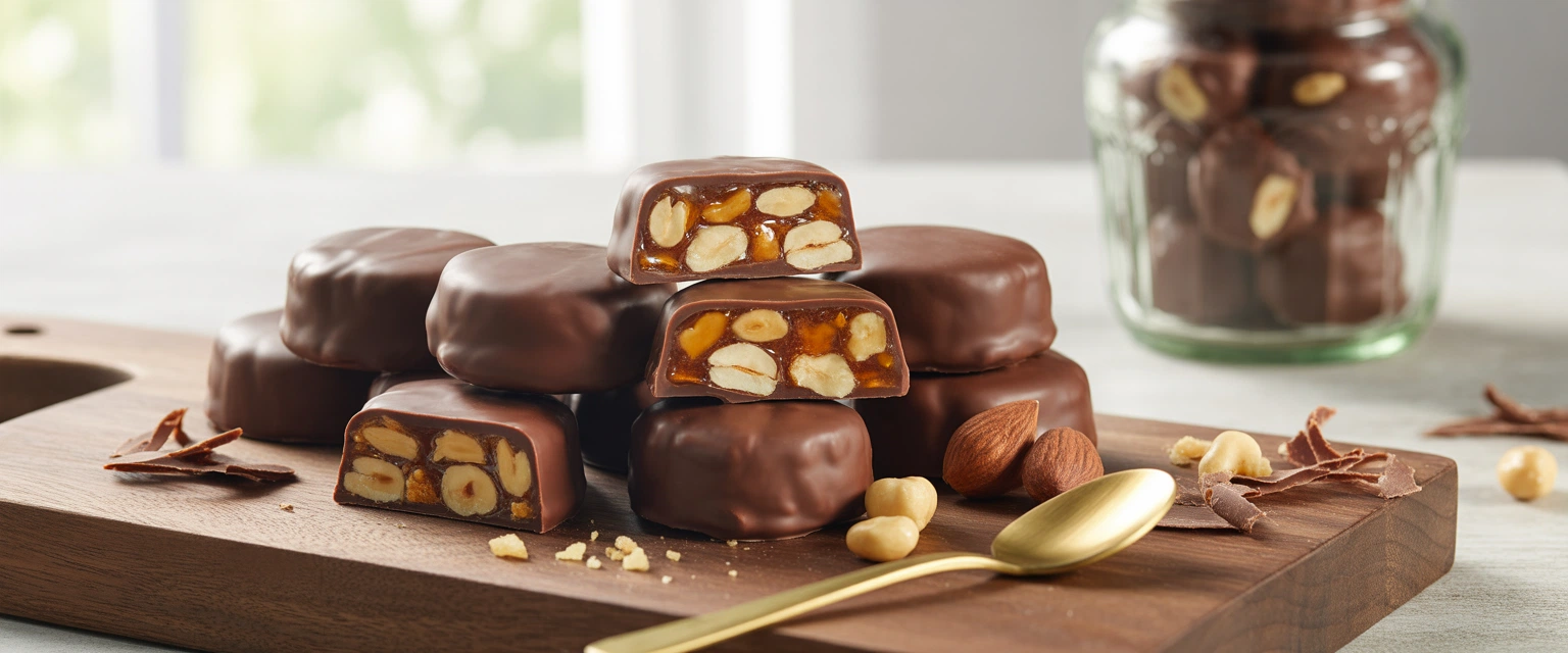 Грильяж (классический, в шоколаде) - Баннер категории