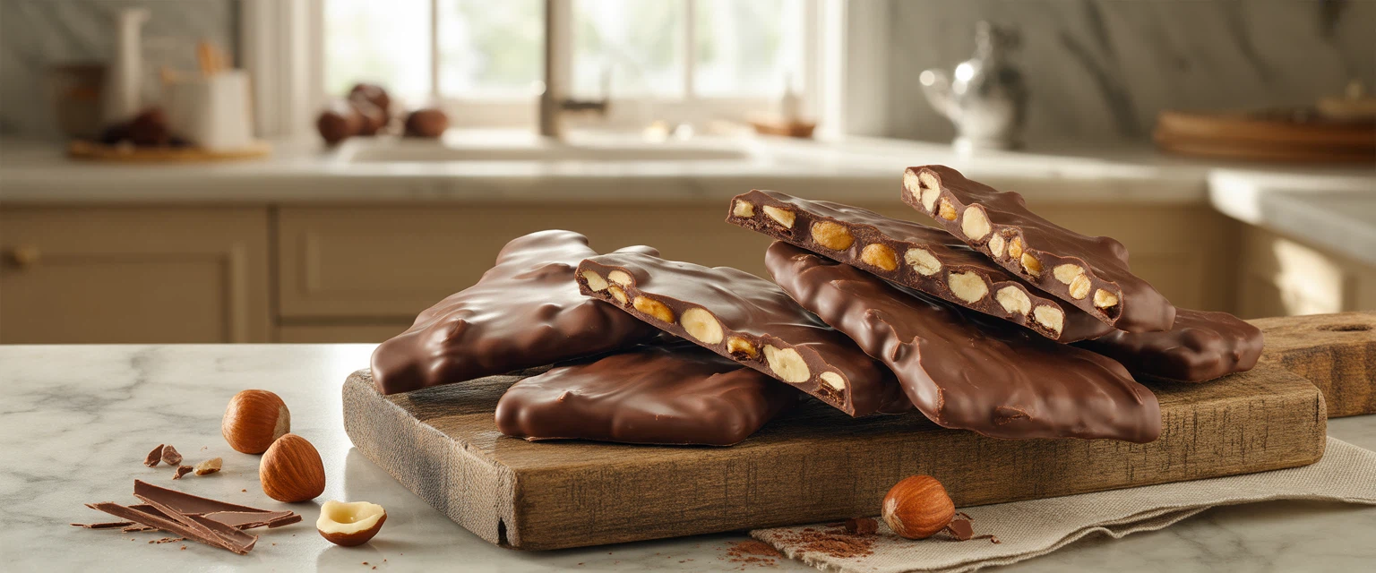 Грильяж в шоколаде - Баннер категории