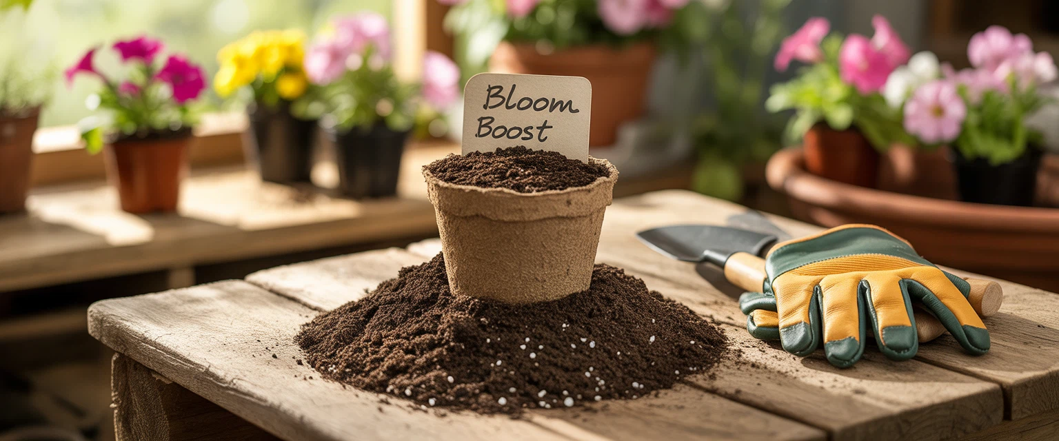 Грунт для цветов - Баннер категории