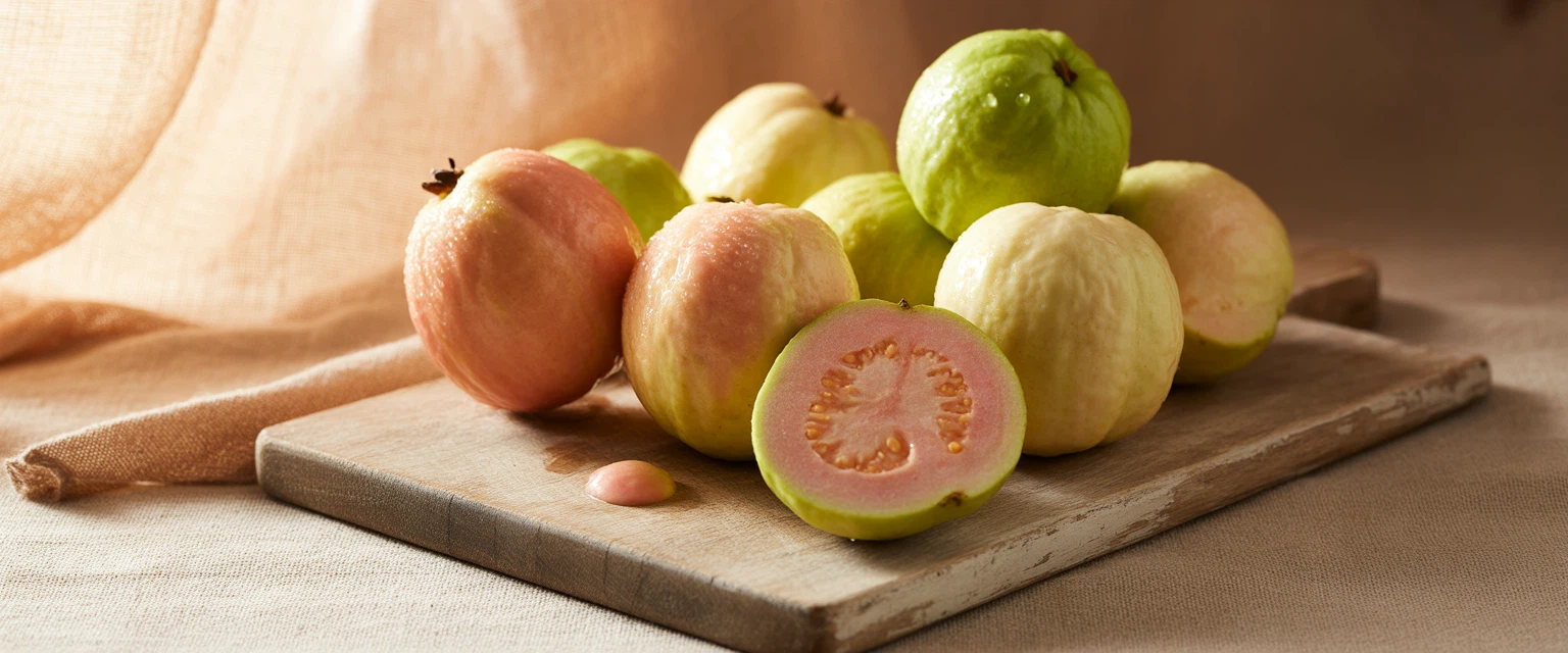 Гуава (розовая, белая) - Баннер категории