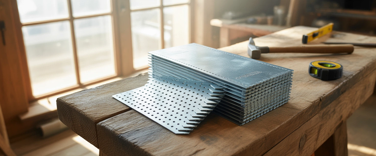 Гвоздевые пластины односторонние DIN 68100-1 - Баннер категории