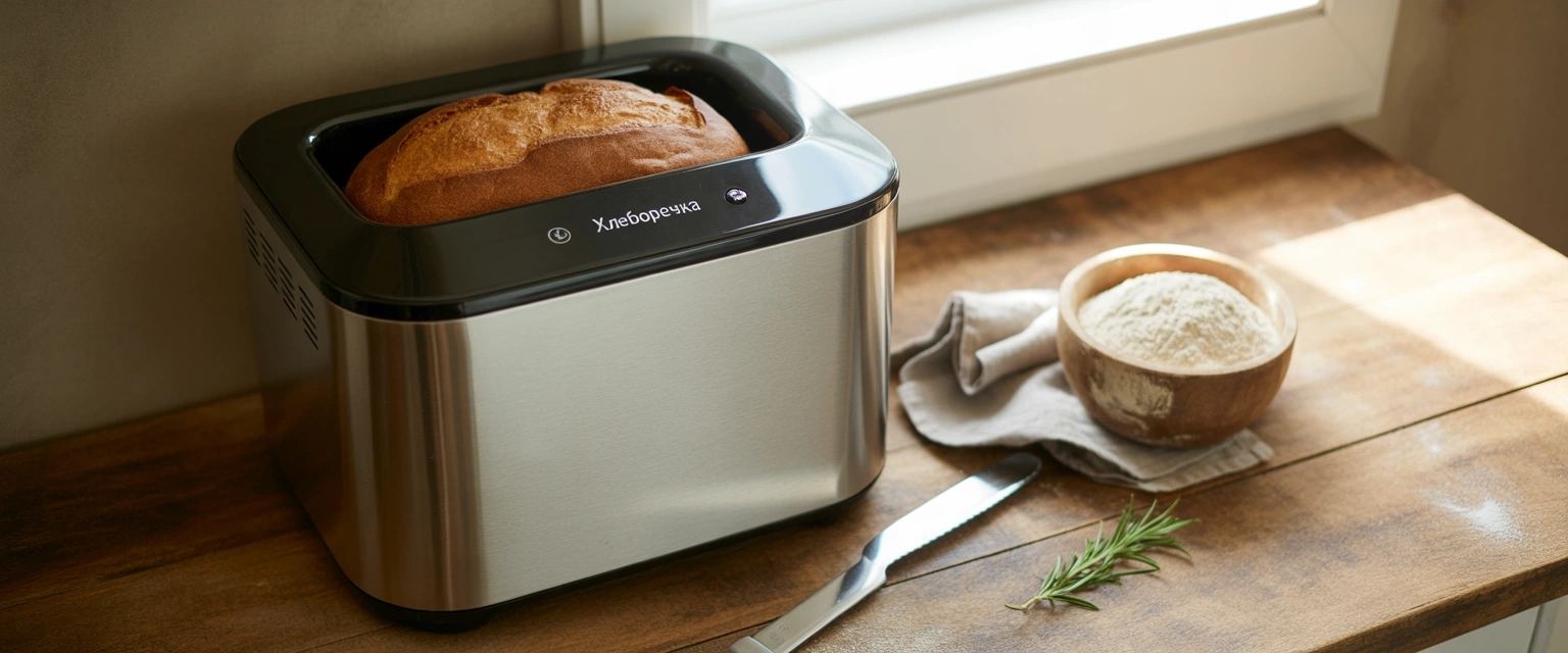 Хлебопечки - Баннер категории