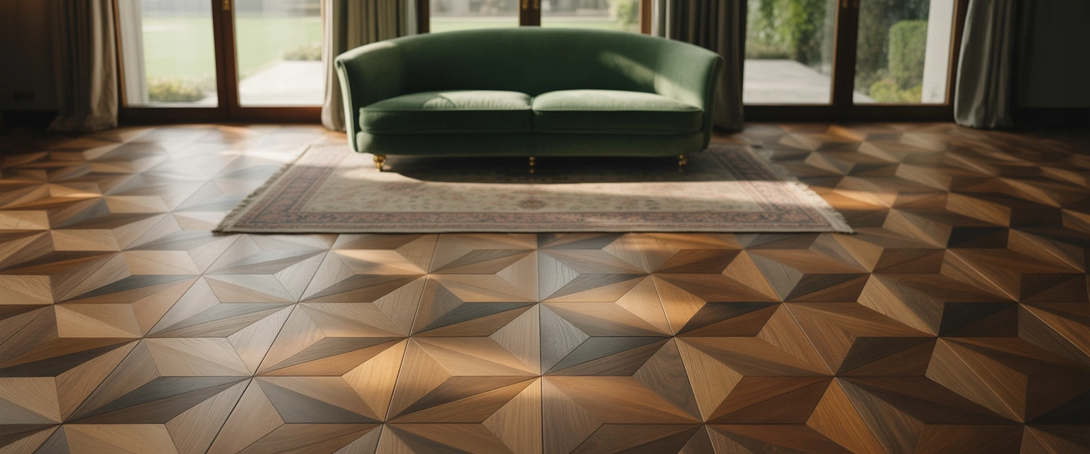 Художественный паркет - Баннер категории