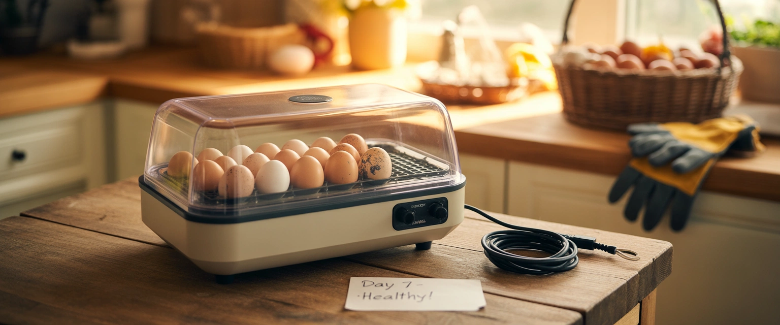 Инкубаторы для яиц - Баннер категории