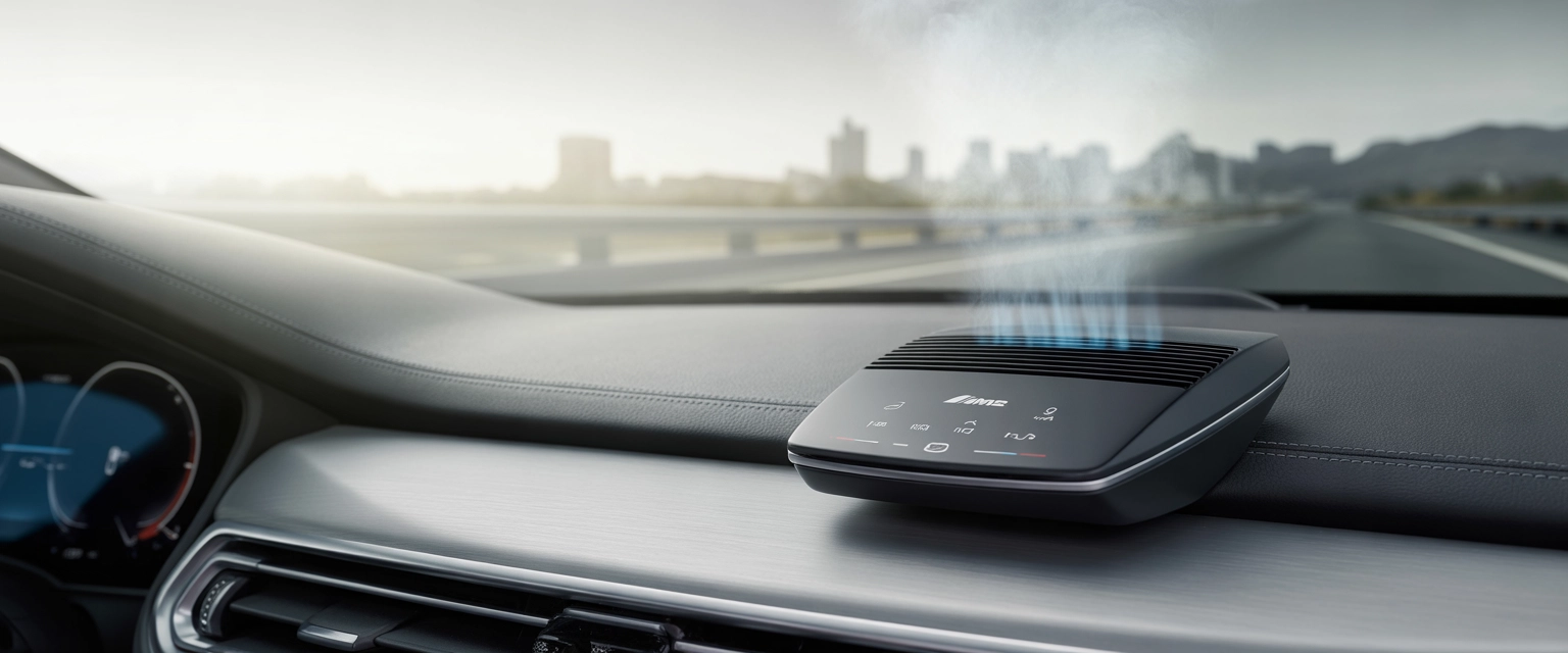 Ионизатор автомобильный - Баннер категории