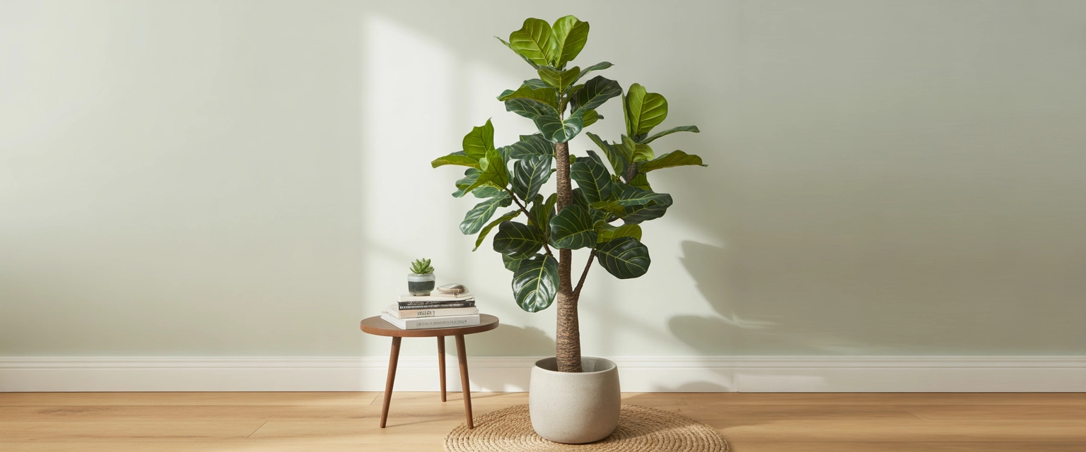 Искусственное дерево Фиговое - Баннер категории