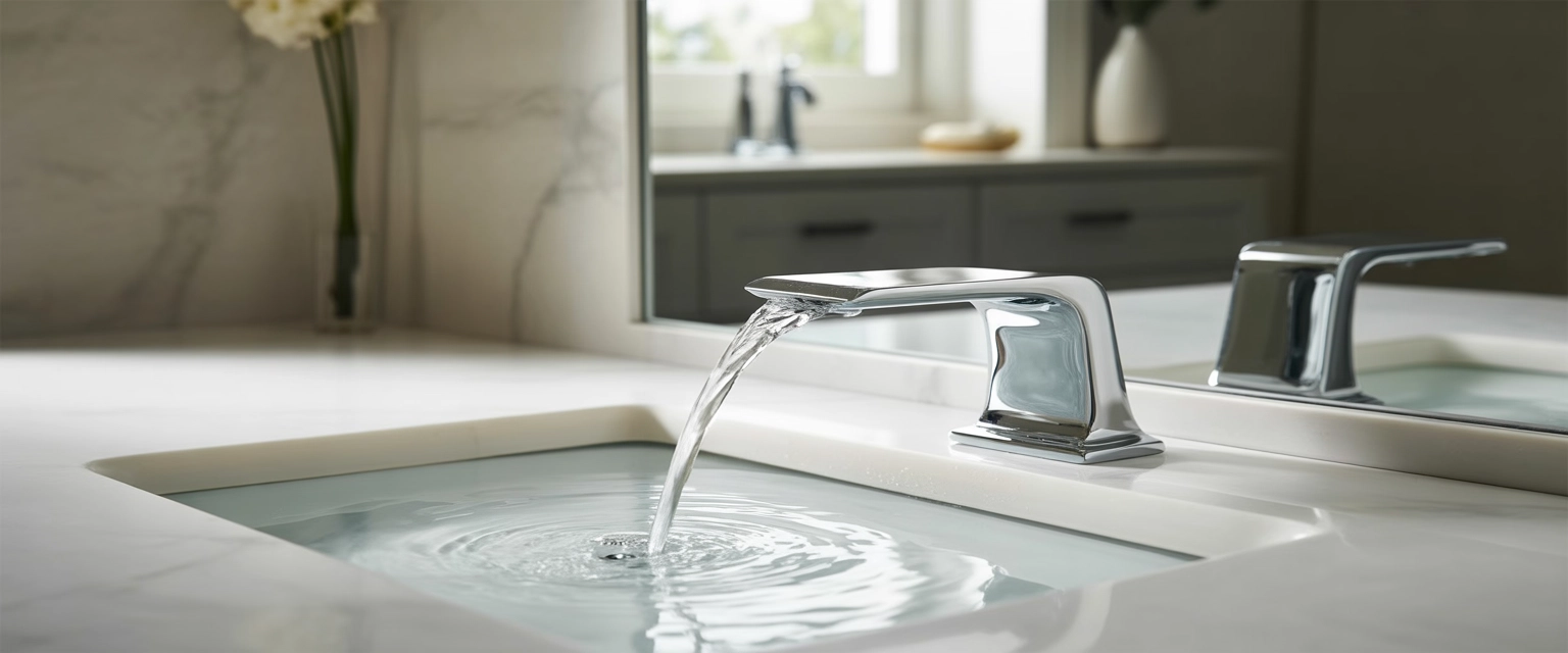 Изливы для раковины со столешницы - Баннер категории