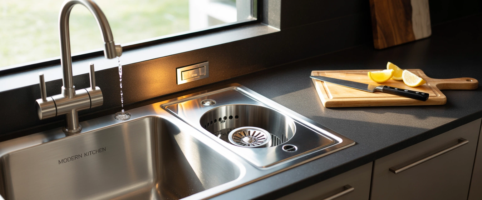 Измельчители пищевых отходов - Баннер категории