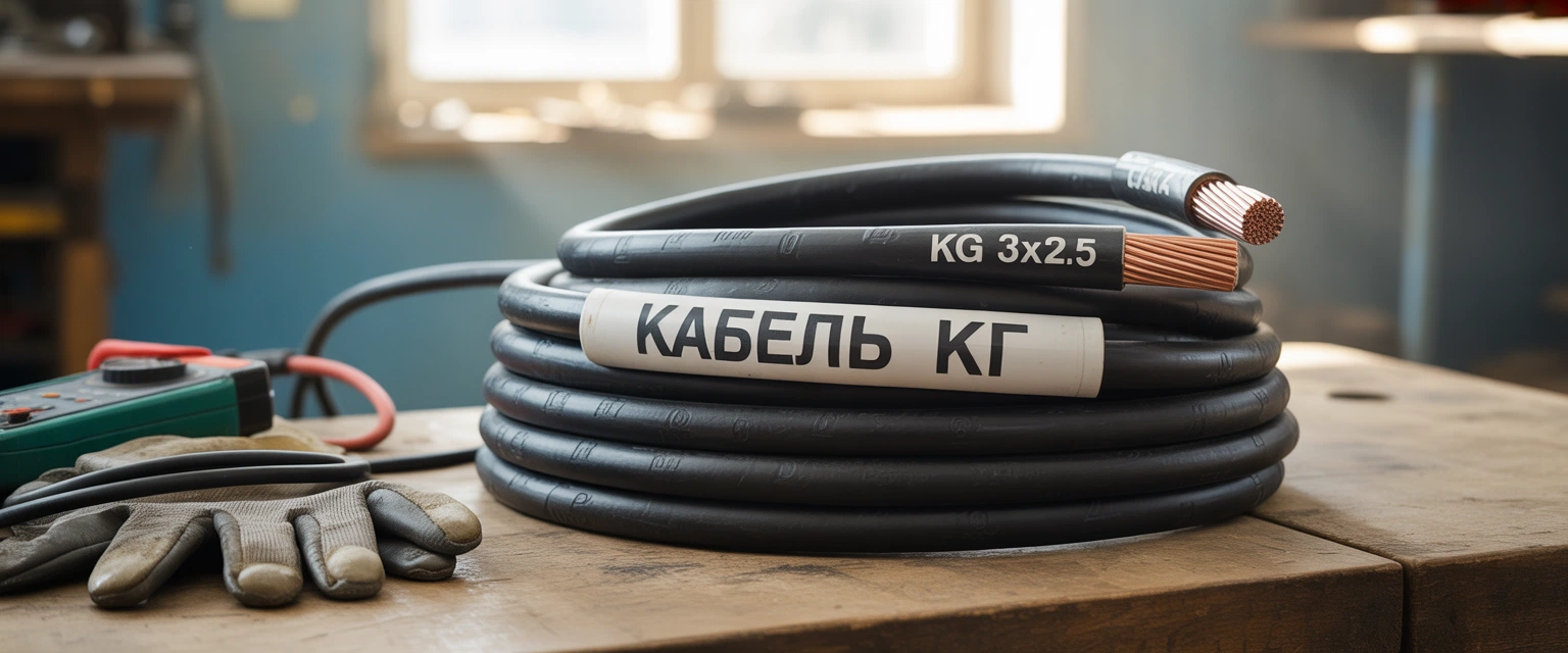 Кабель КГ - Баннер категории