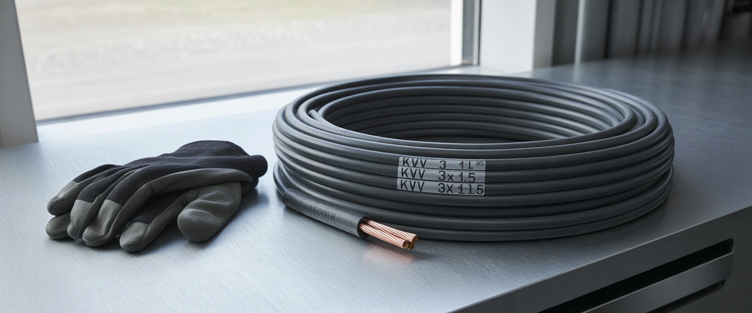 Кабель КВВ - Баннер категории