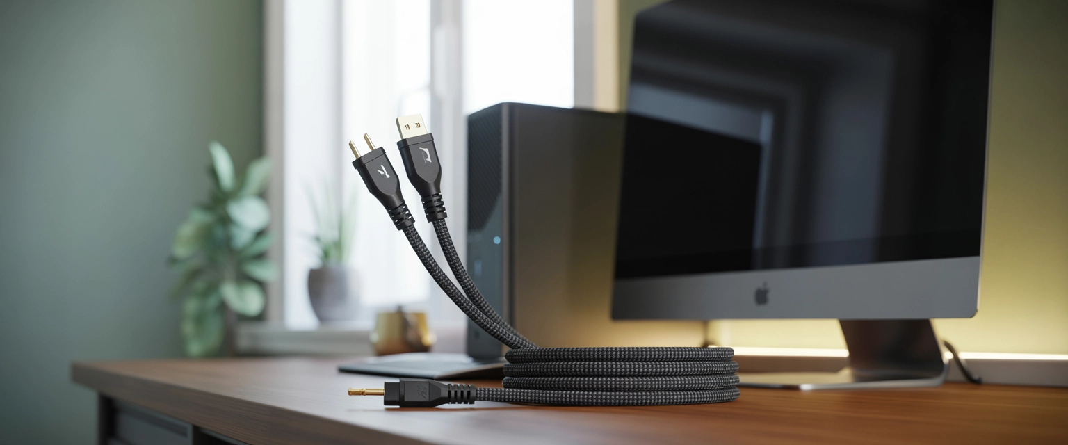 Кабели питания для компьютеров и мониторов - Баннер категории