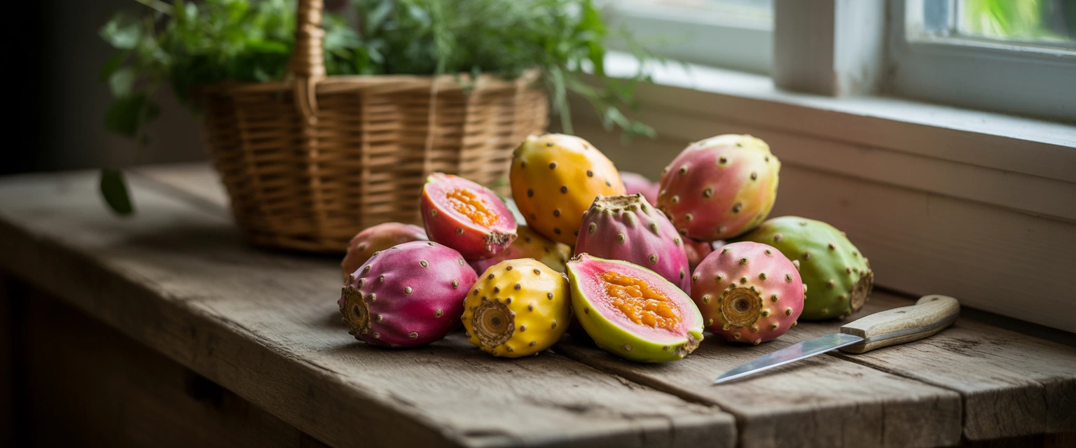 Кактусовые фрукты - Баннер категории