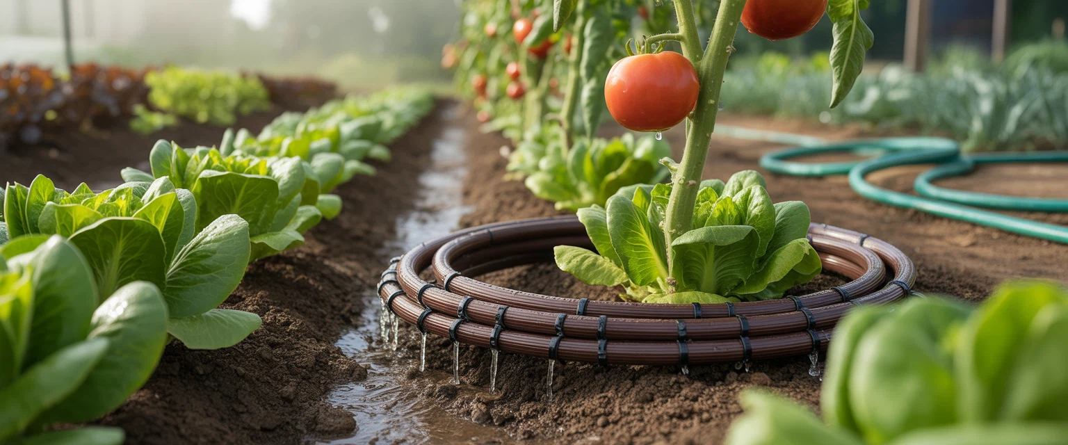 Капельные ленты для полива - Баннер категории