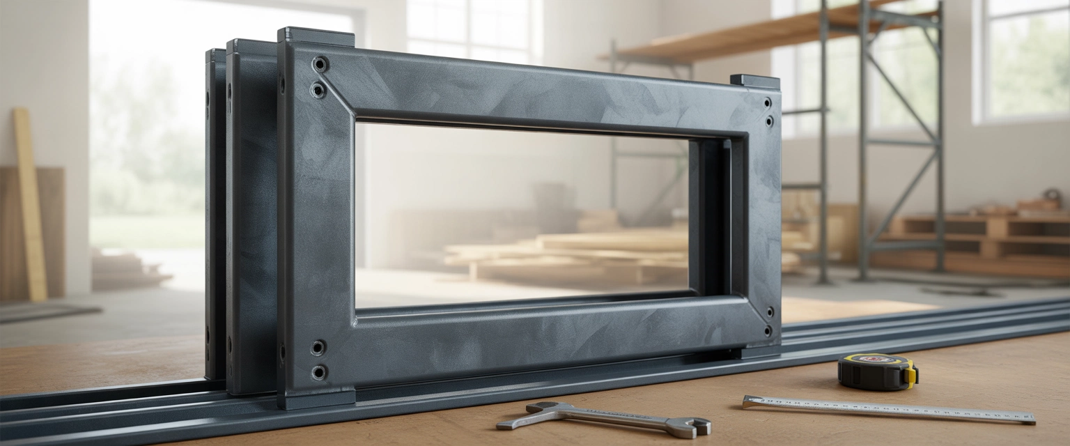 Каркас для откатных ворот - Баннер категории